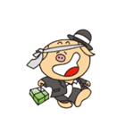 まんパクキャラクター「ぽぅ」2（個別スタンプ：30）