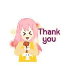 PinkyBear（個別スタンプ：2）