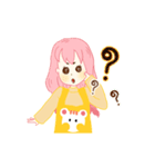 PinkyBear（個別スタンプ：4）