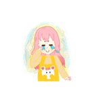 PinkyBear（個別スタンプ：5）