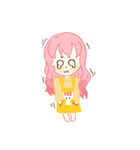 PinkyBear（個別スタンプ：8）