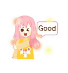 PinkyBear（個別スタンプ：14）
