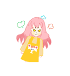 PinkyBear（個別スタンプ：19）