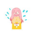 PinkyBear（個別スタンプ：20）