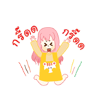 PinkyBear（個別スタンプ：24）