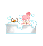 PinkyBear（個別スタンプ：32）