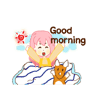 PinkyBear（個別スタンプ：34）