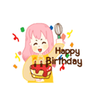 PinkyBear（個別スタンプ：37）