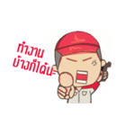 Service Car Mechanic BY MR.MIT（個別スタンプ：4）