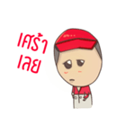 Service Car Mechanic BY MR.MIT（個別スタンプ：13）