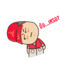 Service Car Mechanic BY MR.MIT（個別スタンプ：28）