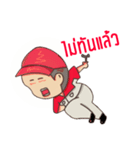 Service Car Mechanic BY MR.MIT（個別スタンプ：36）