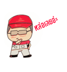 Service Car Mechanic BY MR.MIT（個別スタンプ：37）
