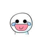 white face (Expression pack)（個別スタンプ：4）