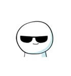 white face (Expression pack)（個別スタンプ：5）
