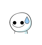 white face (Expression pack)（個別スタンプ：6）