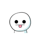 white face (Expression pack)（個別スタンプ：7）