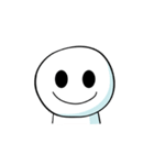 white face (Expression pack)（個別スタンプ：8）