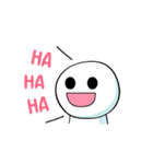 white face (Expression pack)（個別スタンプ：12）