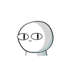 white face (Expression pack)（個別スタンプ：17）