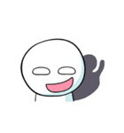 white face (Expression pack)（個別スタンプ：19）