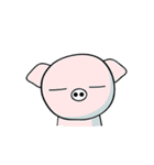 white face (Expression pack)（個別スタンプ：20）