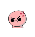 white face (Expression pack)（個別スタンプ：24）