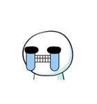 white face (Expression pack)（個別スタンプ：28）