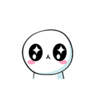 white face (Expression pack)（個別スタンプ：29）