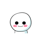 white face (Expression pack)（個別スタンプ：32）