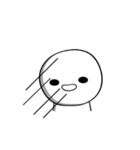 white face (Expression pack)（個別スタンプ：33）