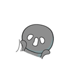 white face (Expression pack)（個別スタンプ：36）