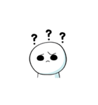 white face (Expression pack)（個別スタンプ：39）