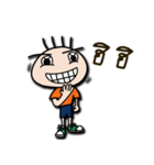 Mr.Dotty（個別スタンプ：7）