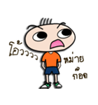 Mr.Dotty（個別スタンプ：21）
