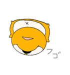 tanuko ga oruyo（個別スタンプ：14）
