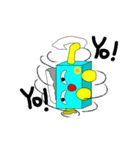 crazy Bumf（個別スタンプ：7）