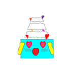 crazy Bumf（個別スタンプ：8）