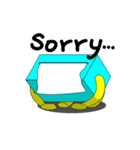 crazy Bumf（個別スタンプ：18）