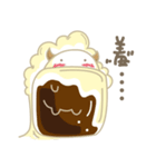 Milk bubble-Mr. Moo moo from（個別スタンプ：2）