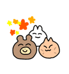 にこにこあにまる（個別スタンプ：32）