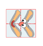 Mandarin Phonetic Symbols(Bopomofo)（個別スタンプ：9）