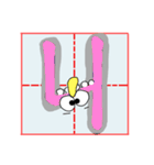 Mandarin Phonetic Symbols(Bopomofo)（個別スタンプ：12）