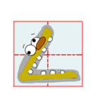 Mandarin Phonetic Symbols(Bopomofo)（個別スタンプ：33）