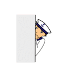 SAILOR AND HIS CAT（個別スタンプ：2）