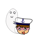 SAILOR AND HIS CAT（個別スタンプ：9）