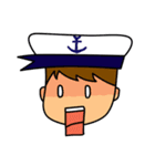 SAILOR AND HIS CAT（個別スタンプ：15）