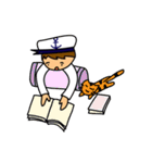 SAILOR AND HIS CAT（個別スタンプ：22）