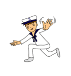 SAILOR AND HIS CAT（個別スタンプ：25）