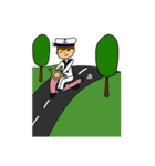 SAILOR AND HIS CAT（個別スタンプ：29）